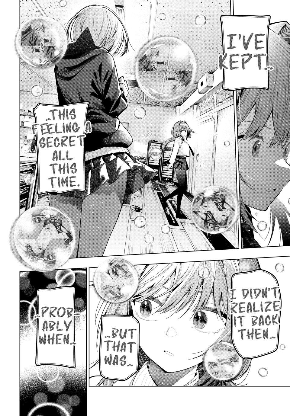 Finding the Girl Behind the Voice Chapter 81 page 14 - Chapter 81