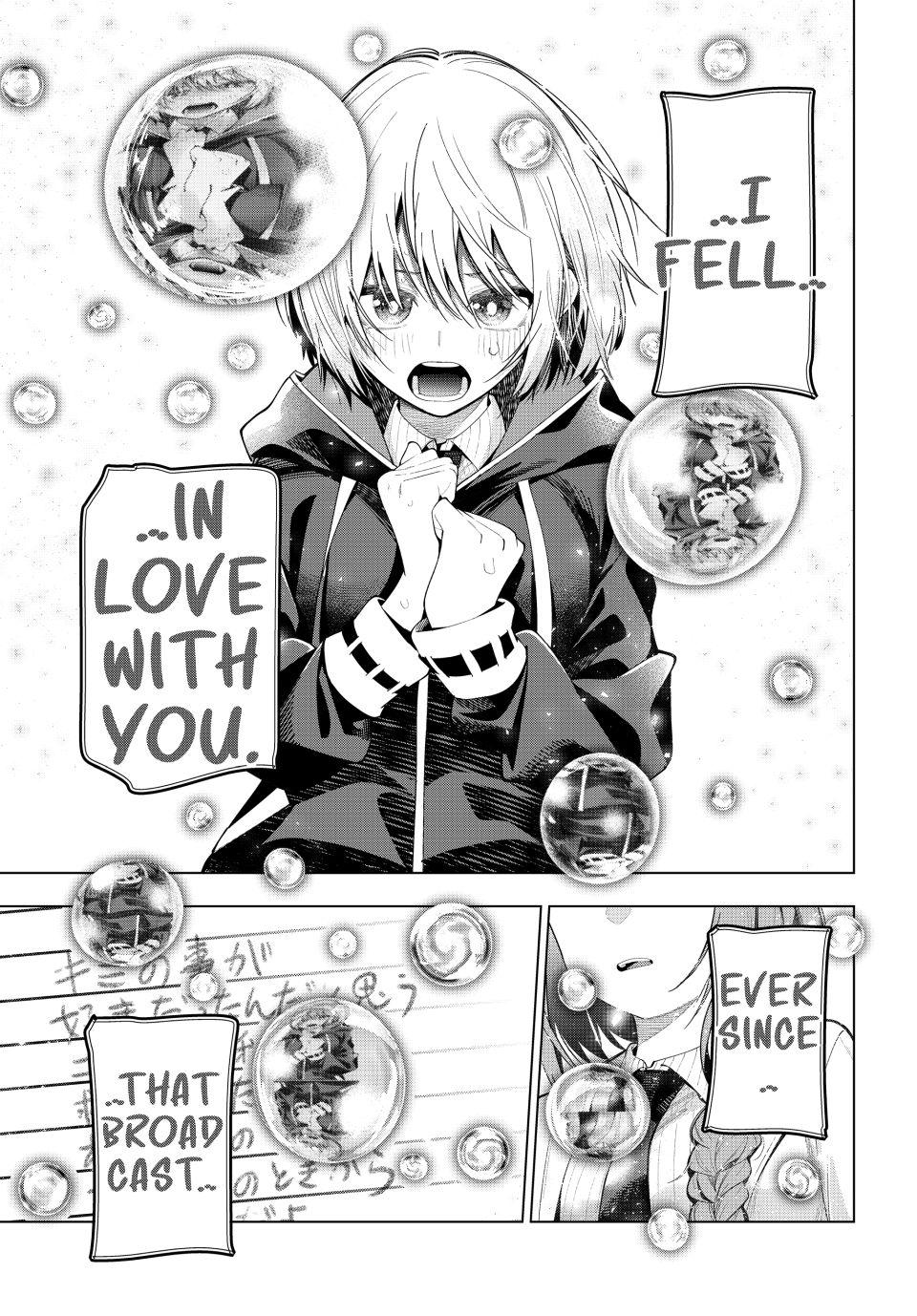 Finding the Girl Behind the Voice Chapter 81 page 15 - Chapter 81
