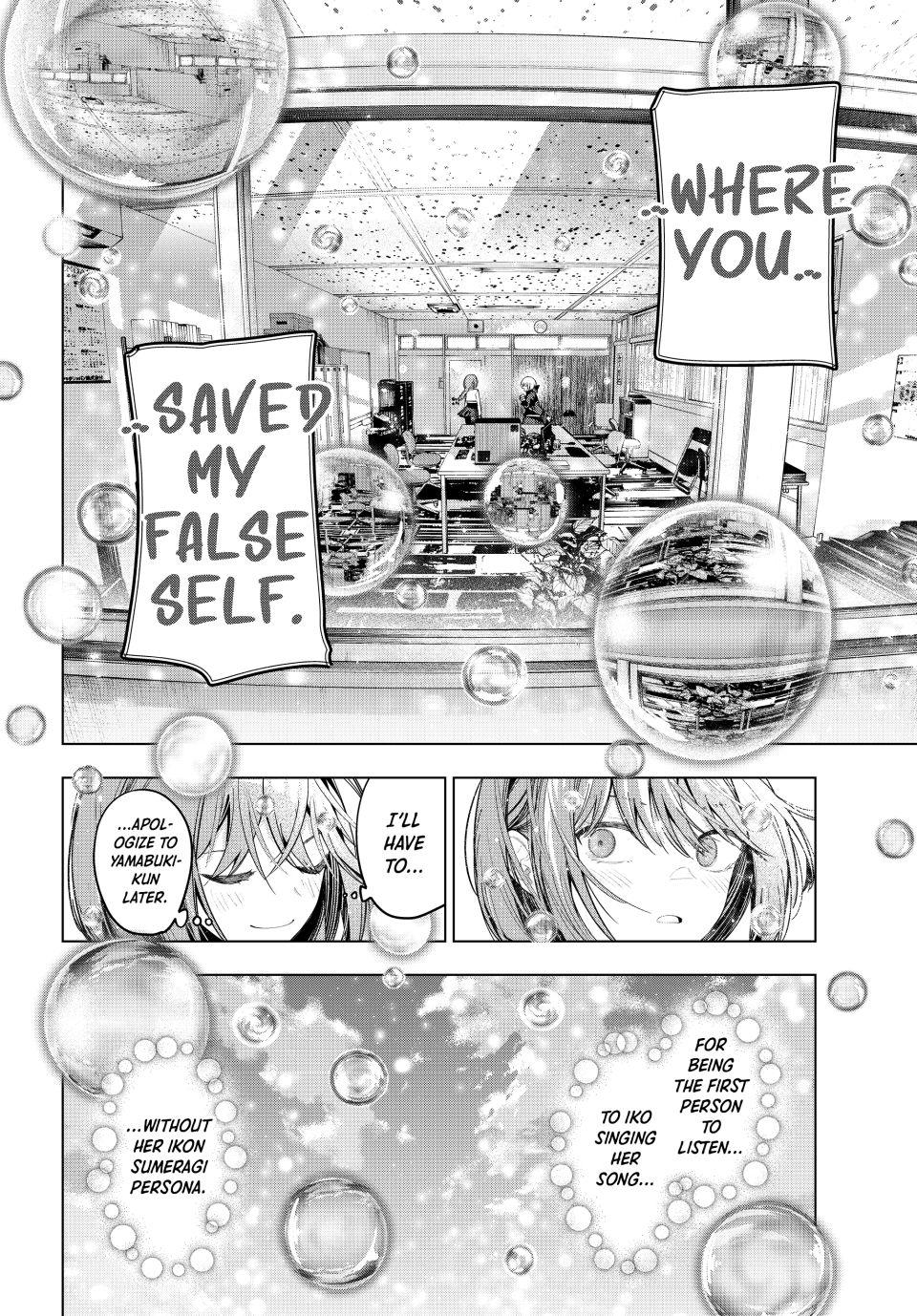 Finding the Girl Behind the Voice Chapter 81 page 16 - Chapter 81