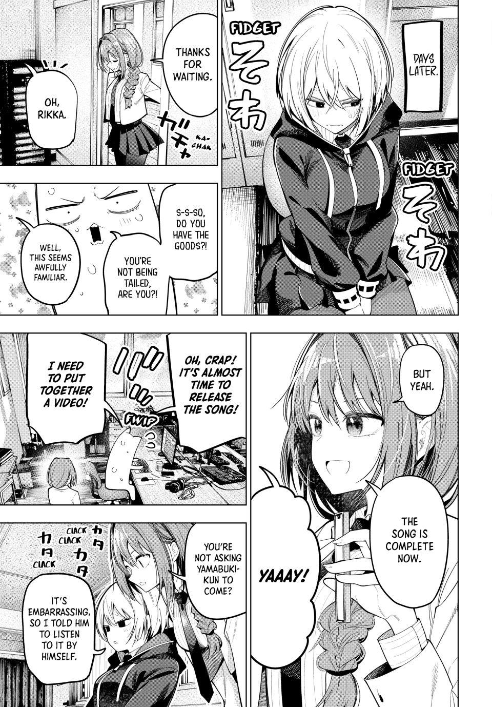 Finding the Girl Behind the Voice Chapter 81 page 17 - Chapter 81