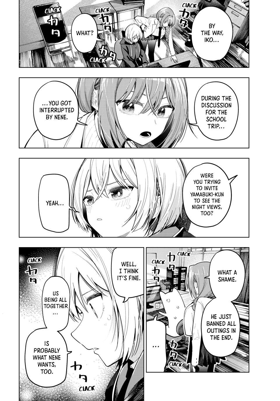 Finding the Girl Behind the Voice Chapter 81 page 18 - Chapter 81
