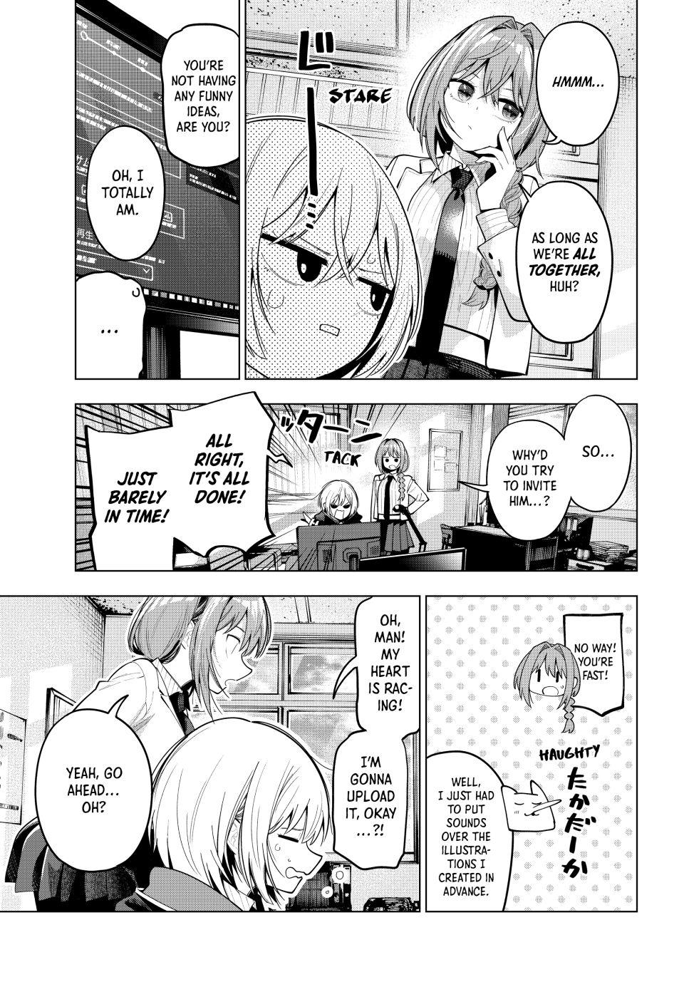 Finding the Girl Behind the Voice Chapter 81 page 19 - Chapter 81