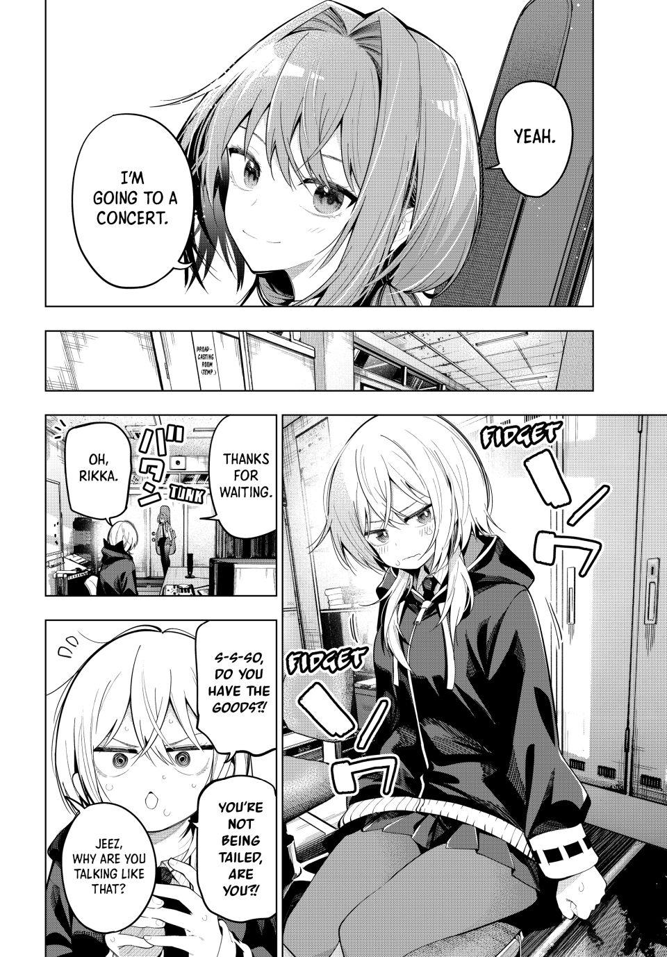 Finding the Girl Behind the Voice Chapter 81 page 2 - Chapter 81