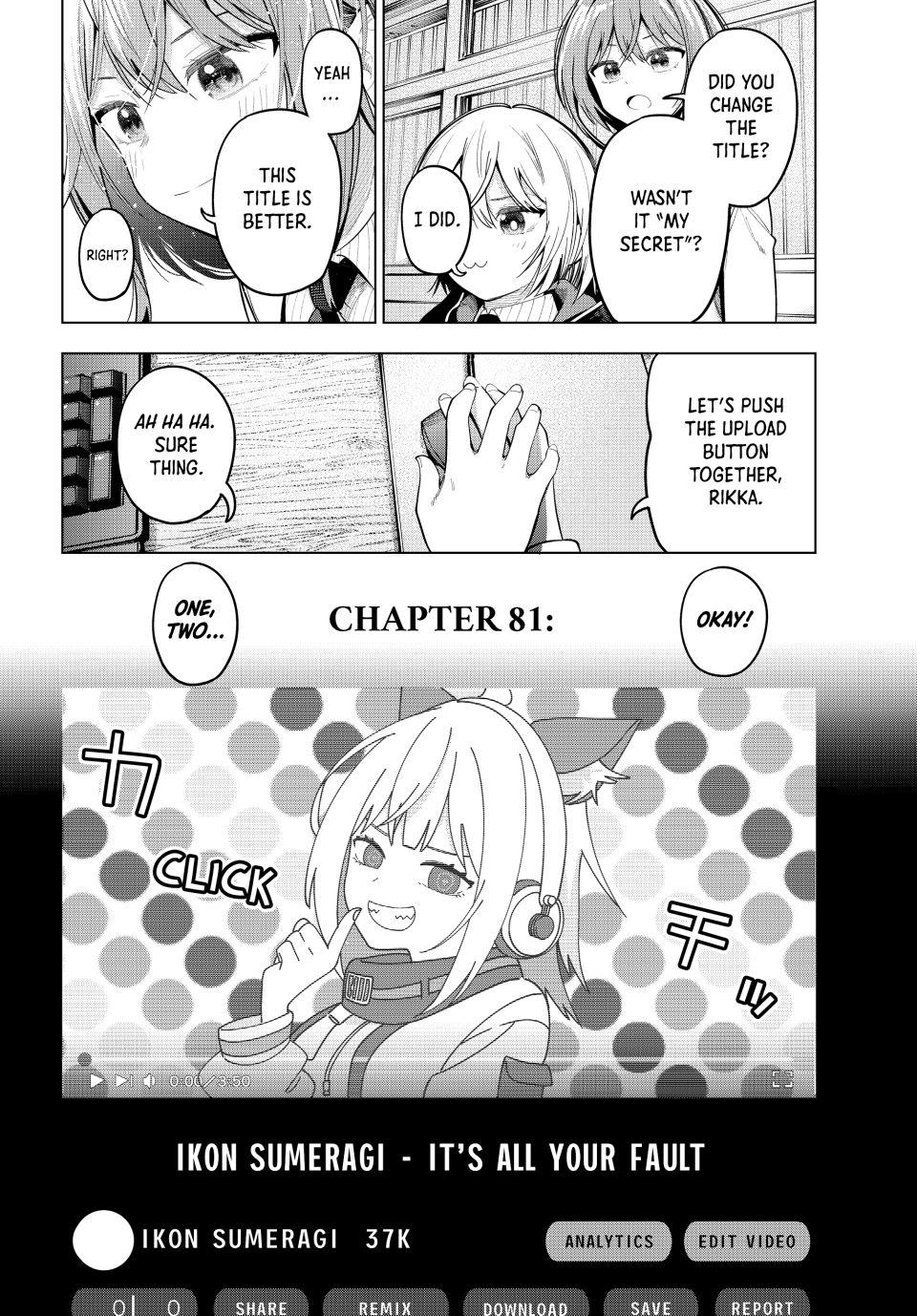 Finding the Girl Behind the Voice Chapter 81 page 20 - Chapter 81