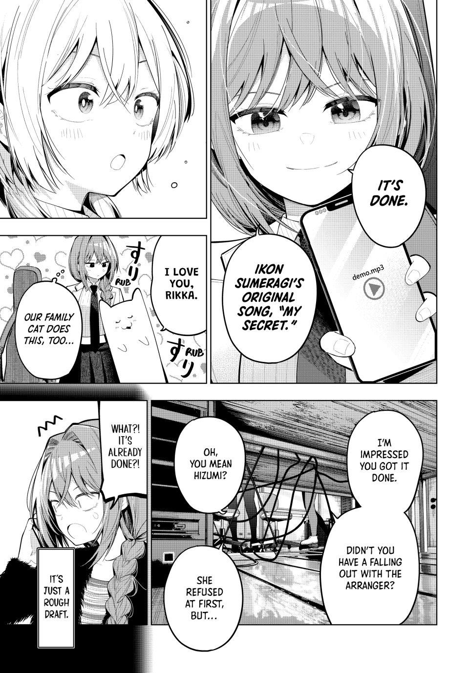 Finding the Girl Behind the Voice Chapter 81 page 3 - Chapter 81