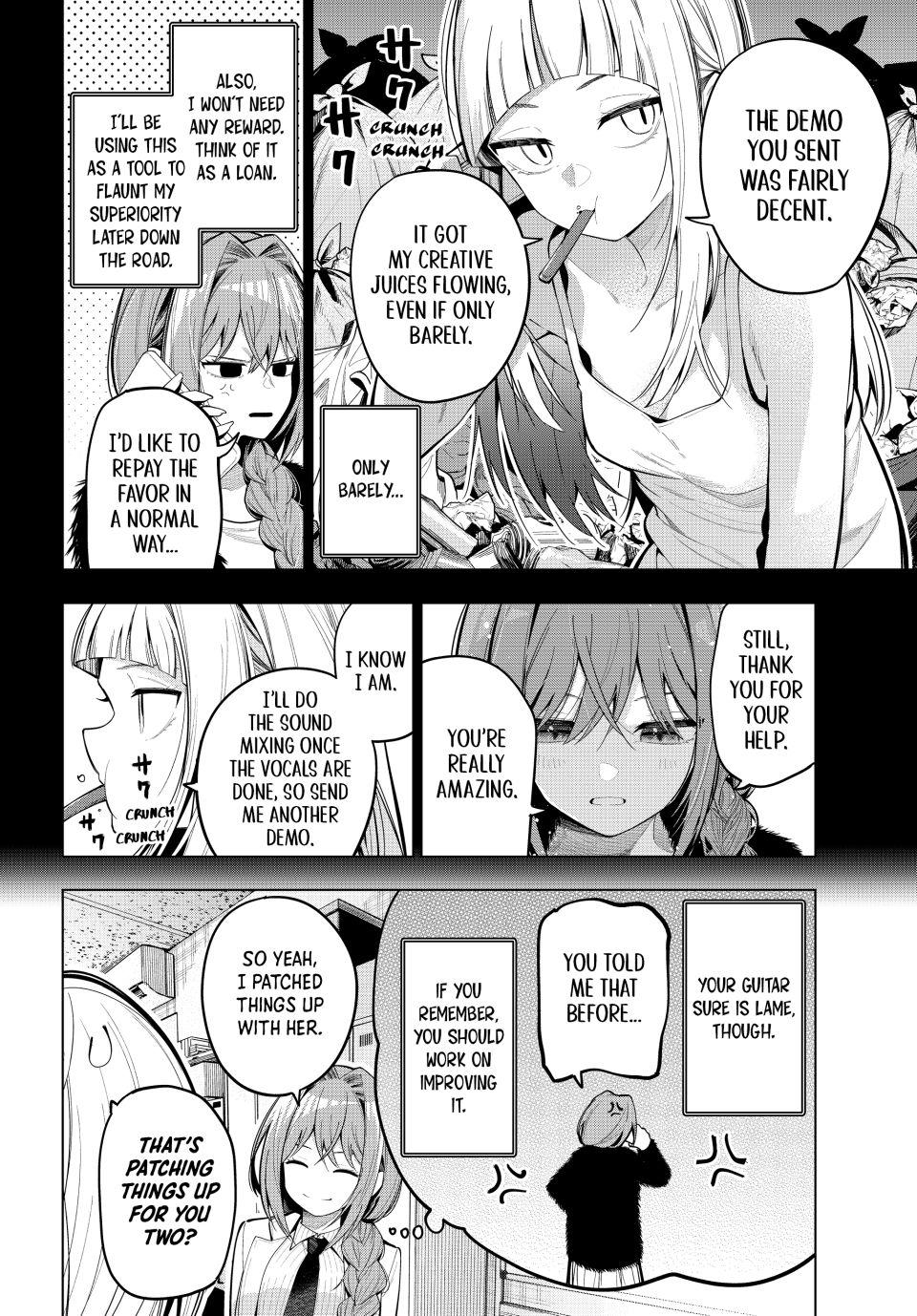 Finding the Girl Behind the Voice Chapter 81 page 4 - Chapter 81