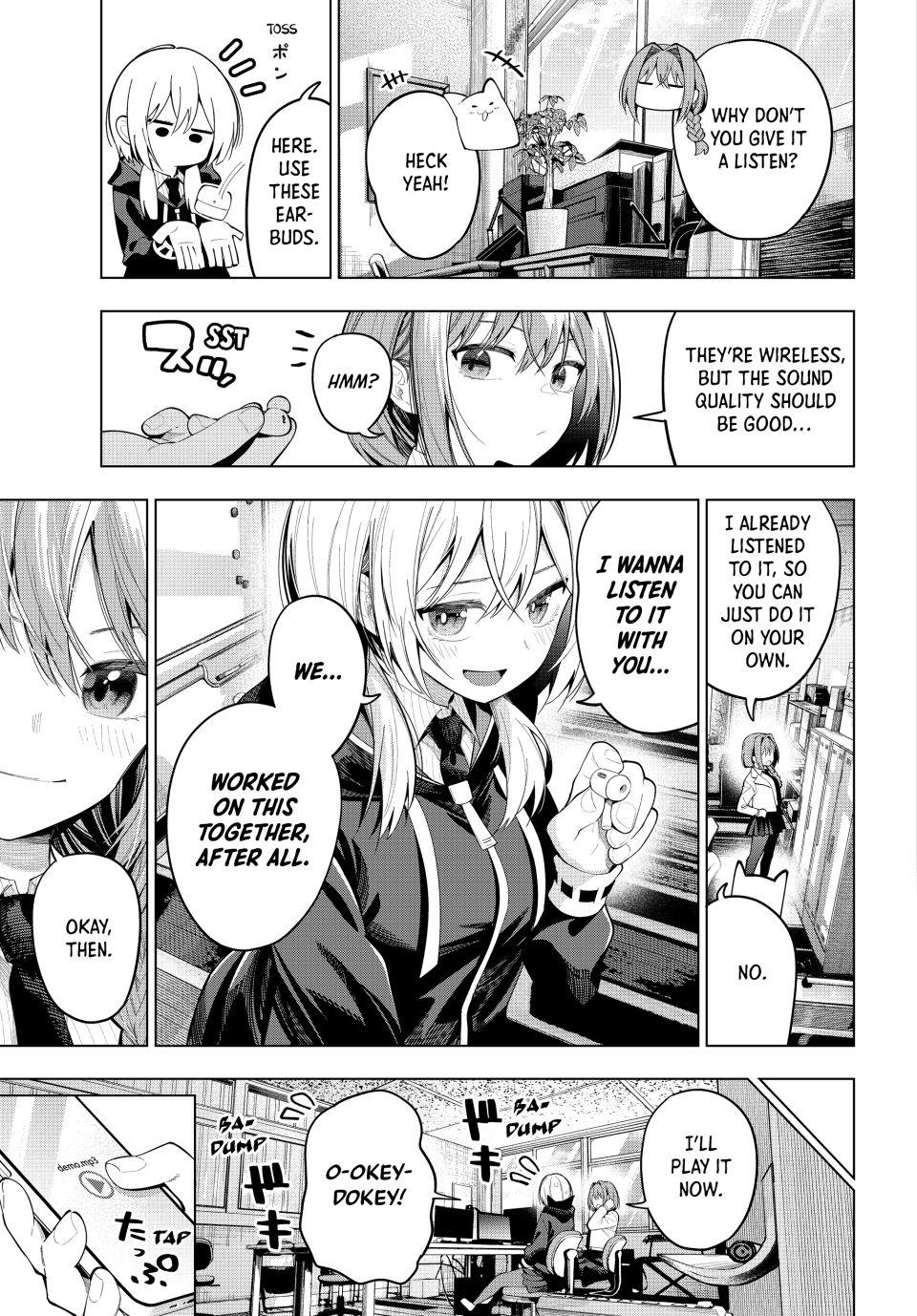 Finding the Girl Behind the Voice Chapter 81 page 5 - Chapter 81