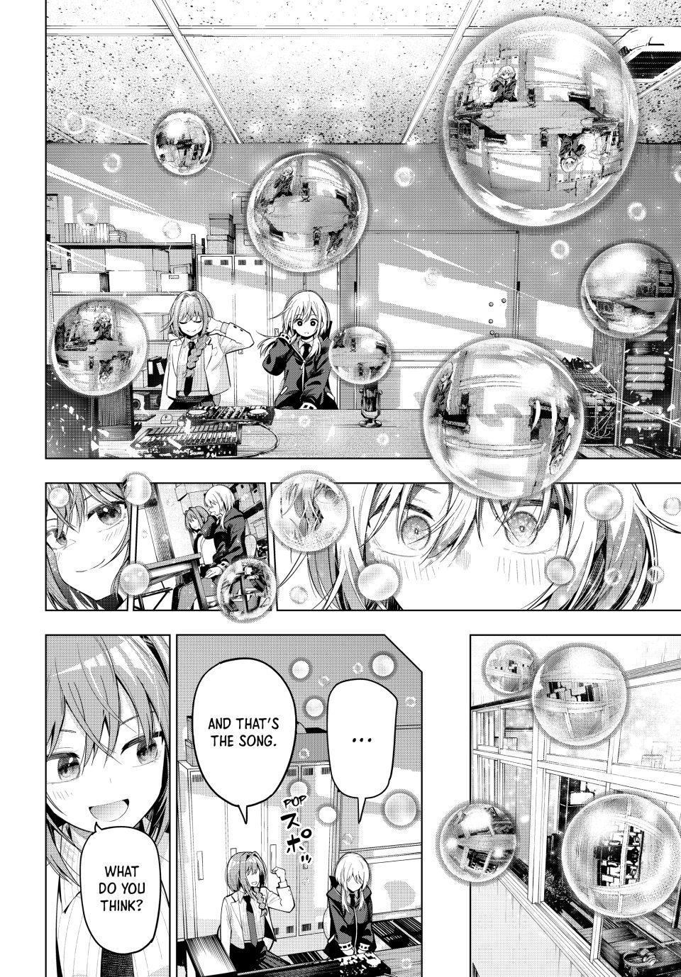Finding the Girl Behind the Voice Chapter 81 page 6 - Chapter 81