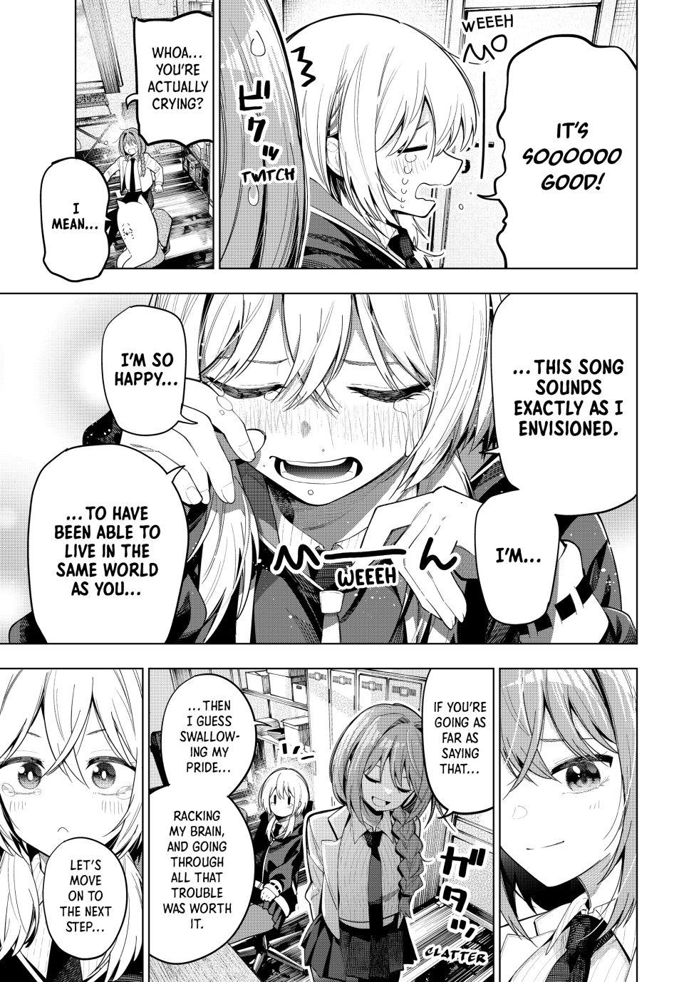 Finding the Girl Behind the Voice Chapter 81 page 7 - Chapter 81