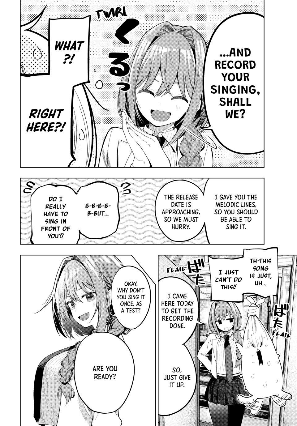 Finding the Girl Behind the Voice Chapter 81 page 8 - Chapter 81