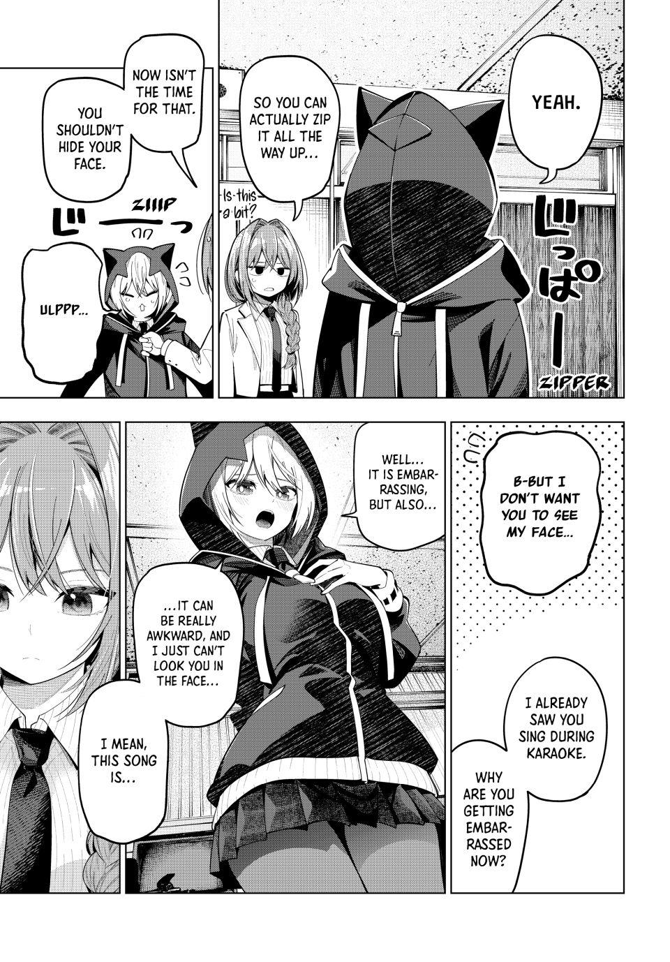 Finding the Girl Behind the Voice Chapter 81 page 9 - Chapter 81