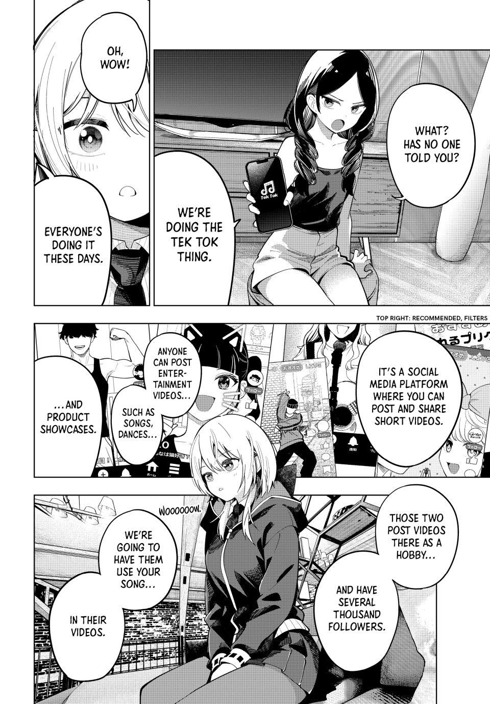 Finding the Girl Behind the Voice Chapter 82 page 10 - Chapter 82