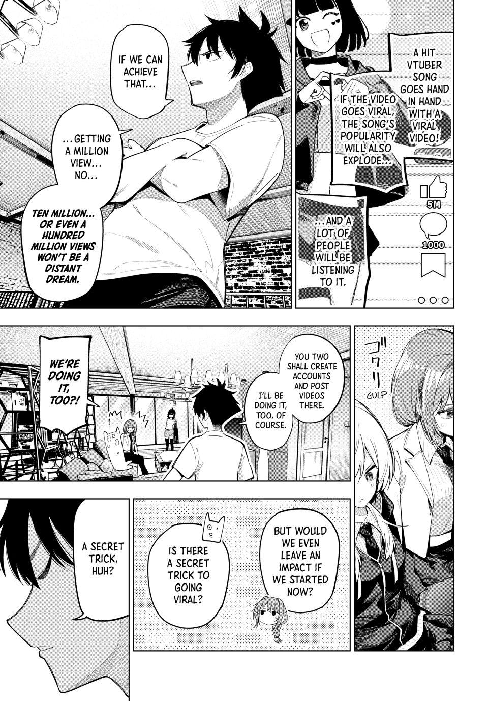 Finding the Girl Behind the Voice Chapter 82 page 11 - Chapter 82