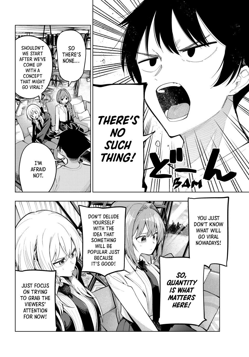 Finding the Girl Behind the Voice Chapter 82 page 12 - Chapter 82