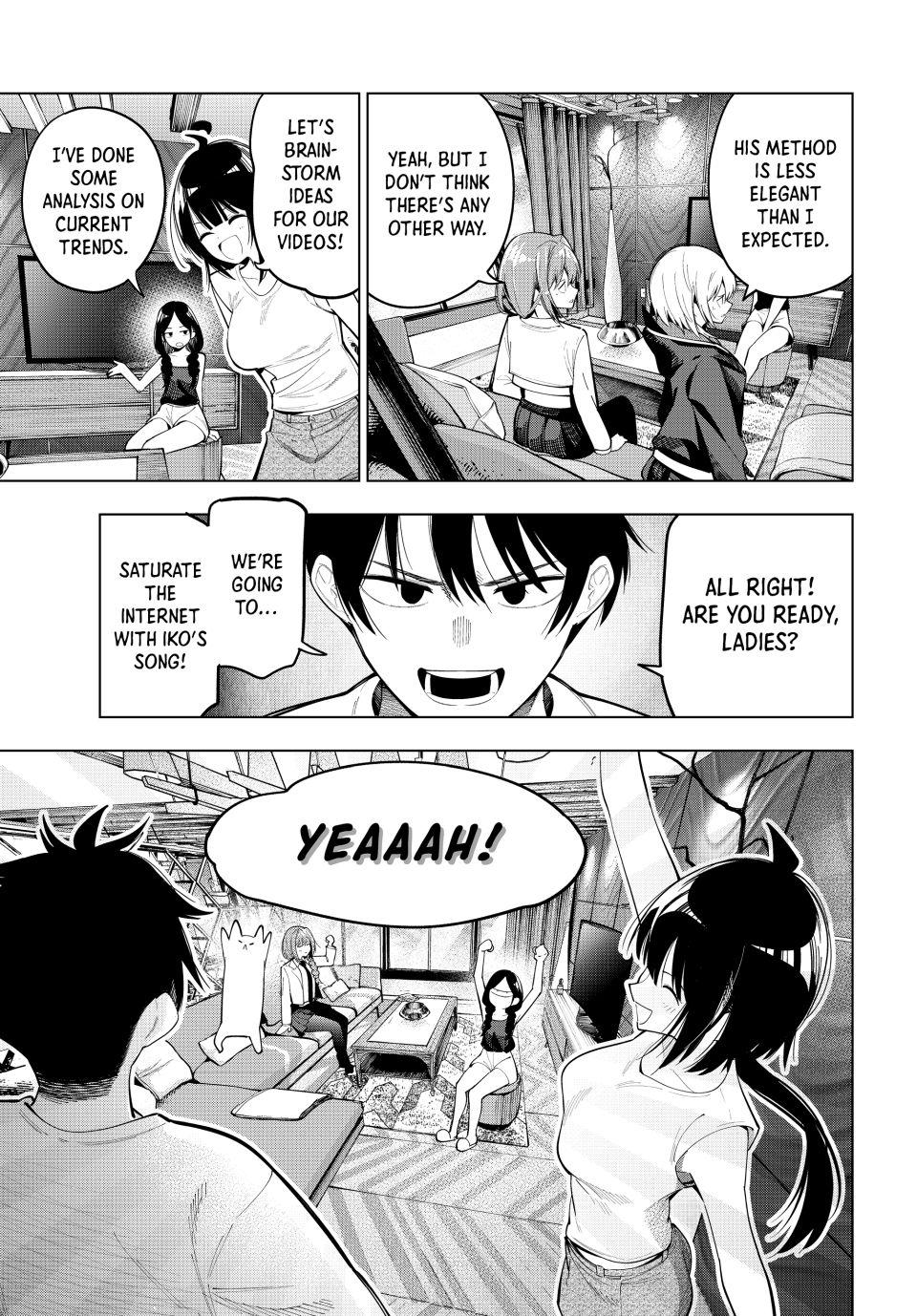 Finding the Girl Behind the Voice Chapter 82 page 13 - Chapter 82