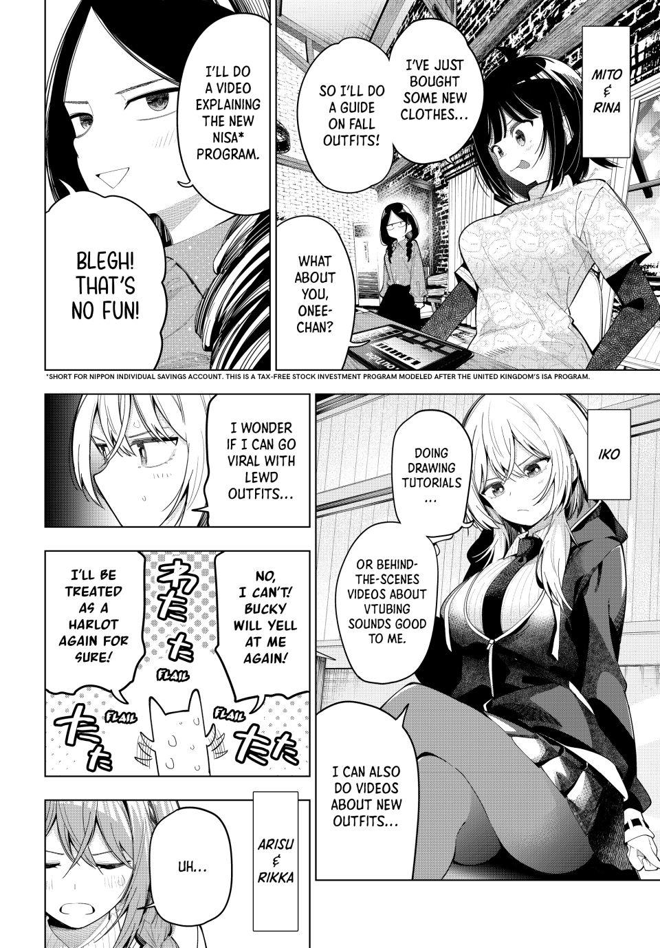 Finding the Girl Behind the Voice Chapter 82 page 14 - Chapter 82