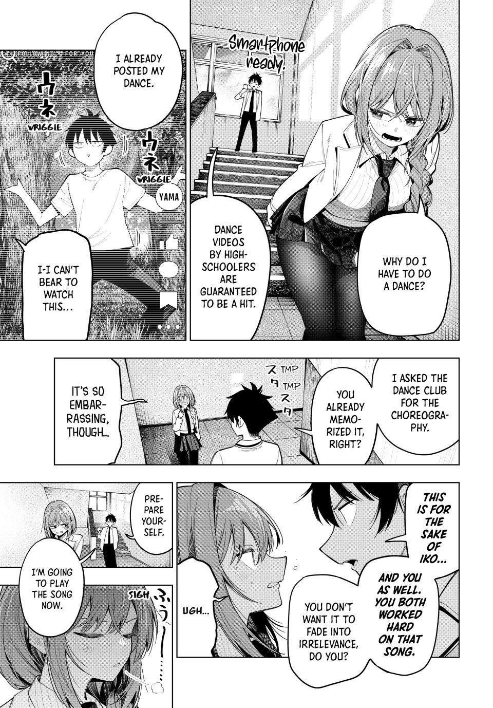Finding the Girl Behind the Voice Chapter 82 page 15 - Chapter 82