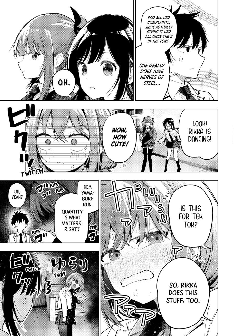 Finding the Girl Behind the Voice Chapter 82 page 17 - Chapter 82