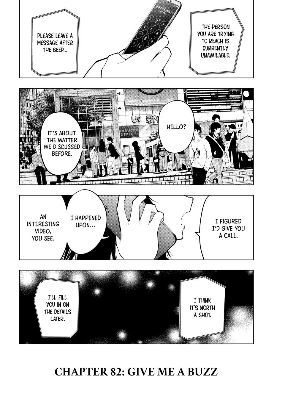 Finding the Girl Behind the Voice Chapter 82 page 20 - Chapter 82