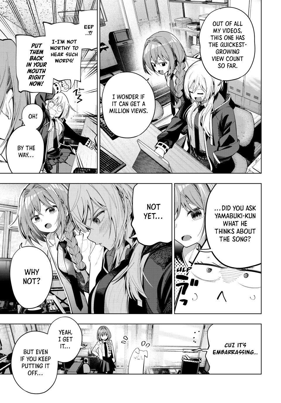 Finding the Girl Behind the Voice Chapter 82 page 3 - Chapter 82