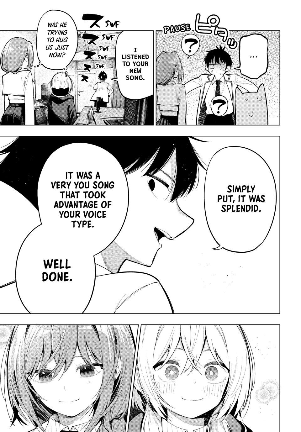 Finding the Girl Behind the Voice Chapter 82 page 5 - Chapter 82