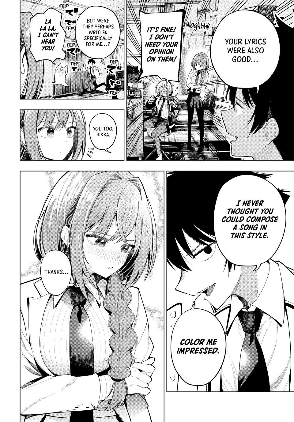 Finding the Girl Behind the Voice Chapter 82 page 6 - Chapter 82