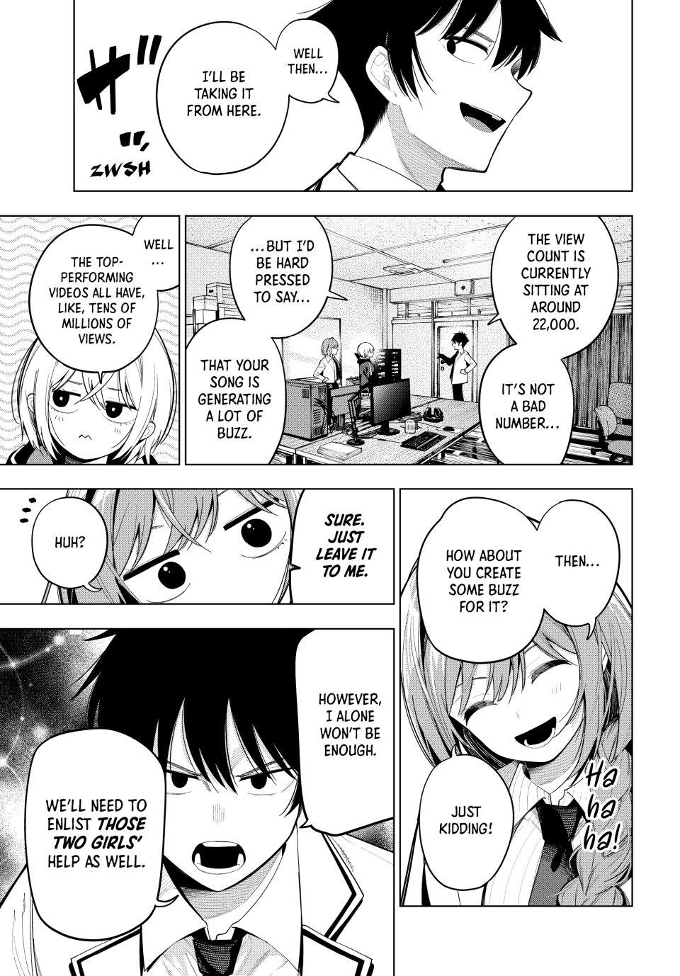 Finding the Girl Behind the Voice Chapter 82 page 7 - Chapter 82