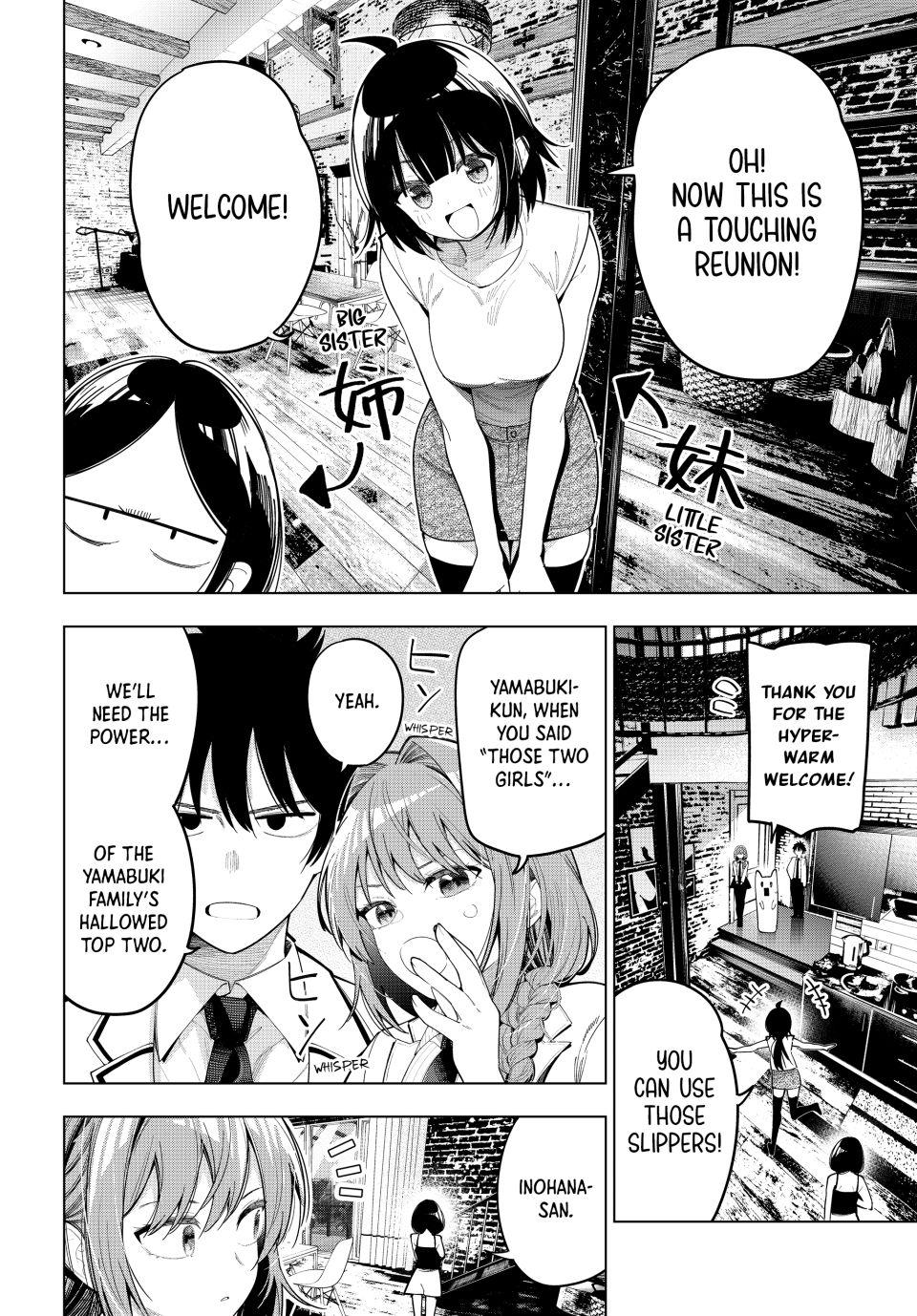 Finding the Girl Behind the Voice Chapter 82 page 8 - Chapter 82