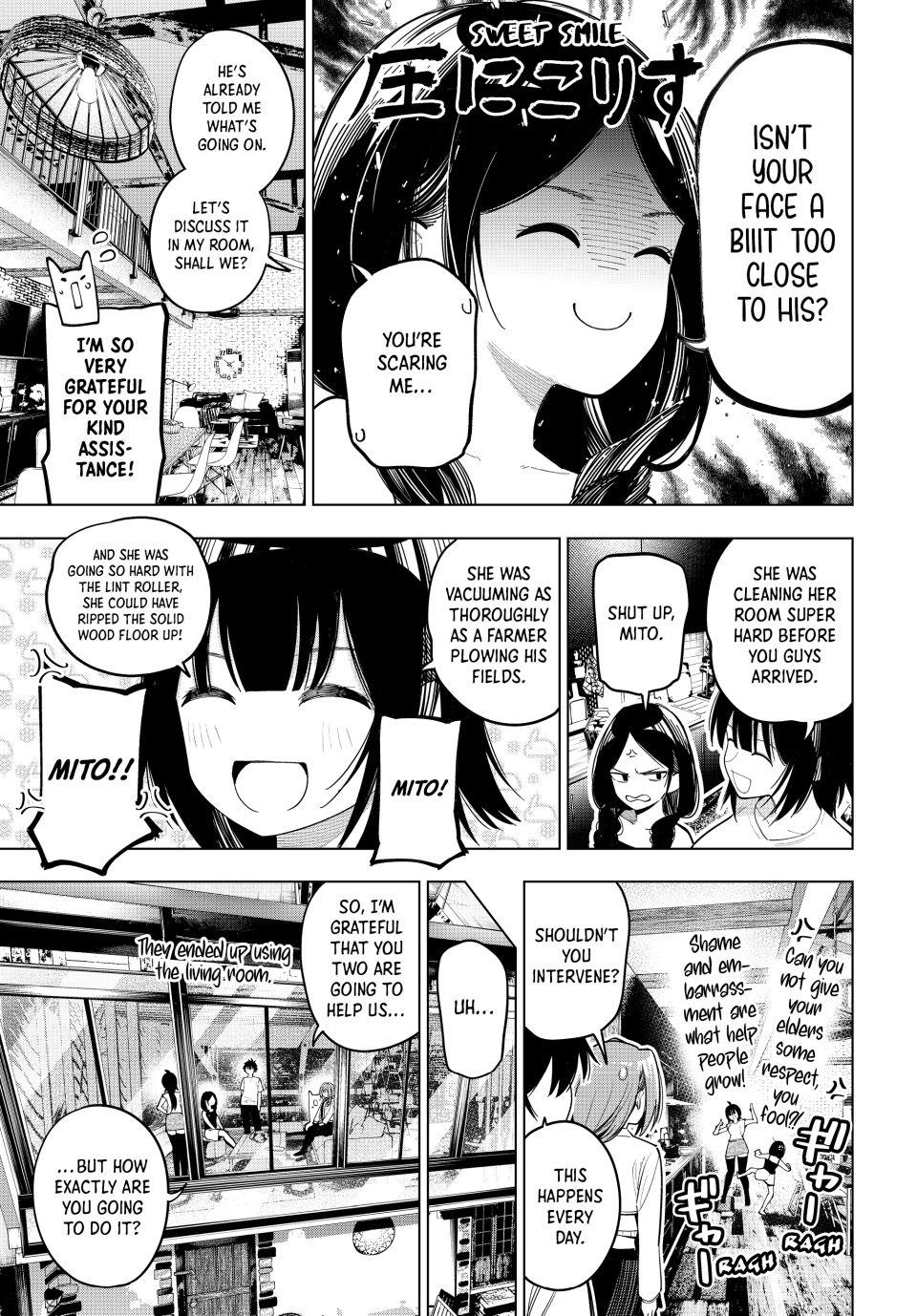 Finding the Girl Behind the Voice Chapter 82 page 9 - Chapter 82