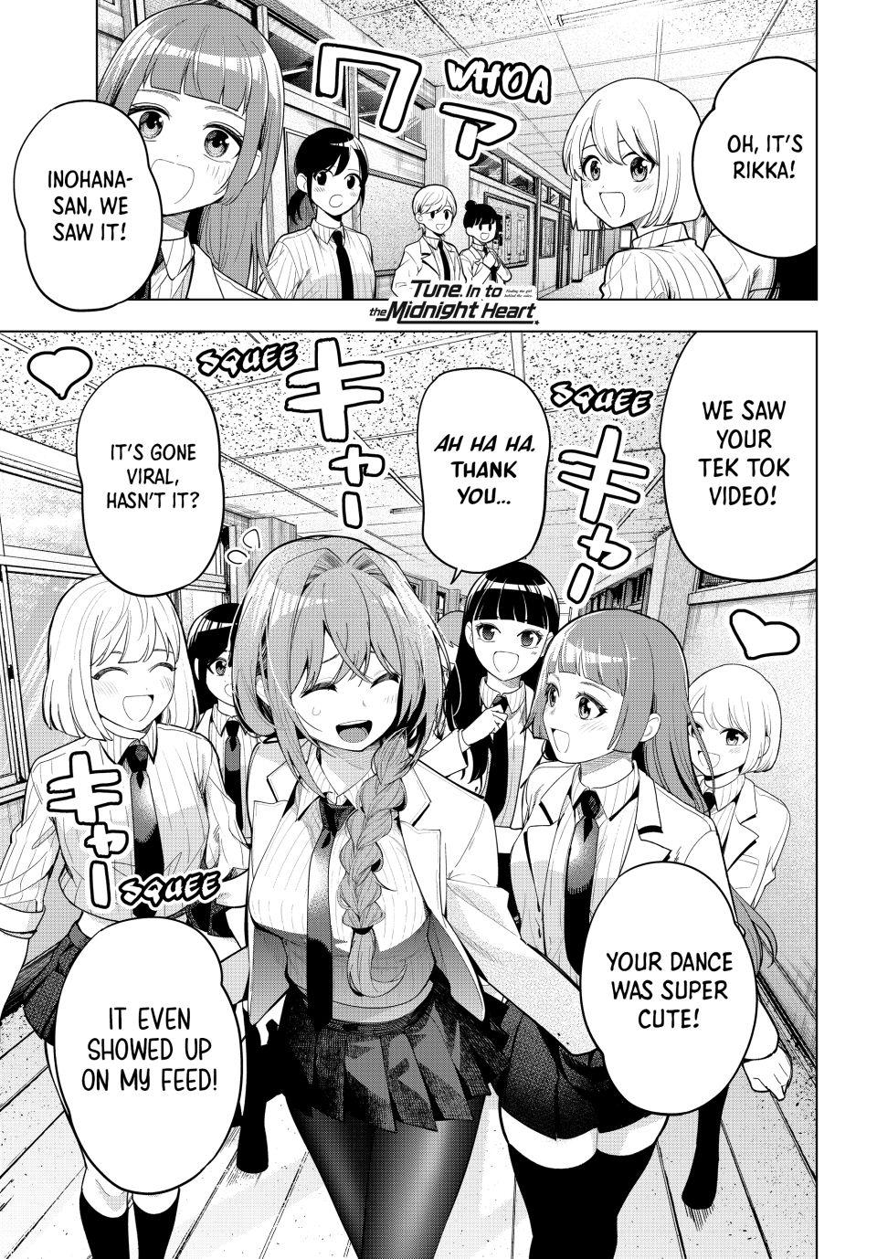 Finding the Girl Behind the Voice Chapter 83 page 1 - Chapter 83