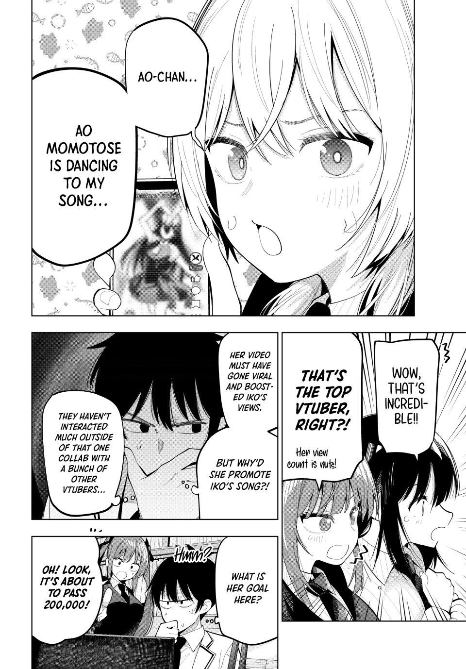 Finding the Girl Behind the Voice Chapter 83 page 10 - Chapter 83
