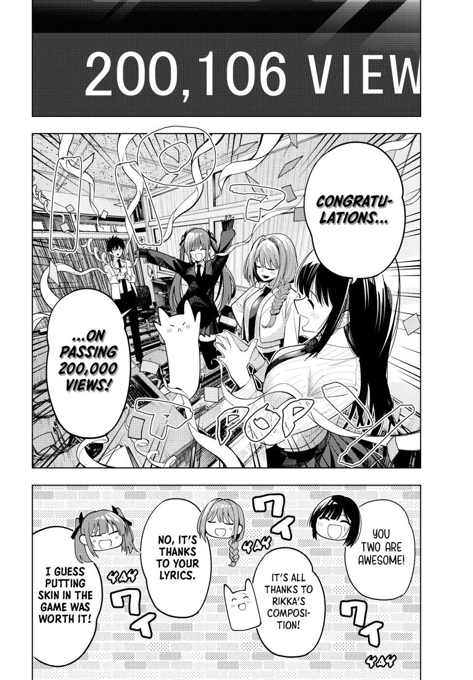 Finding the Girl Behind the Voice Chapter 83 page 12 - Chapter 83