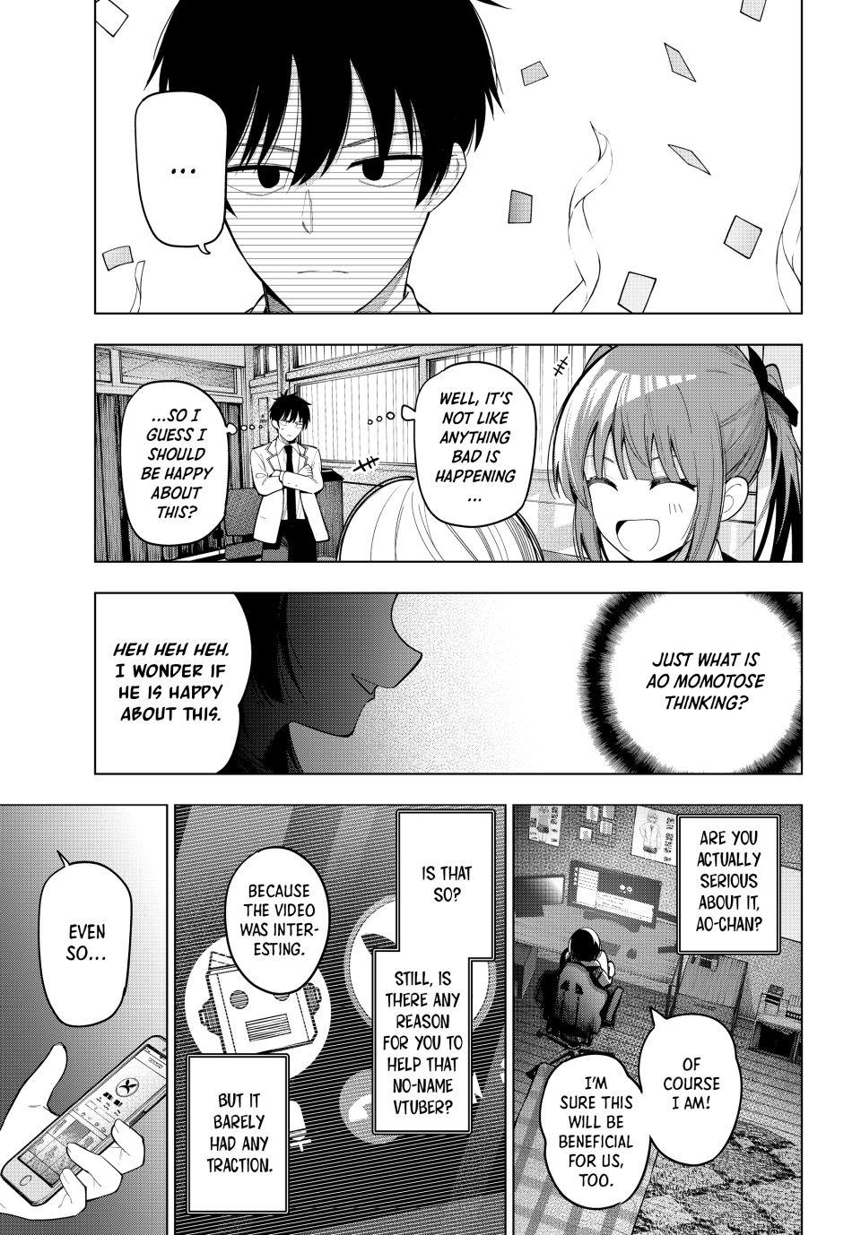 Finding the Girl Behind the Voice Chapter 83 page 13 - Chapter 83