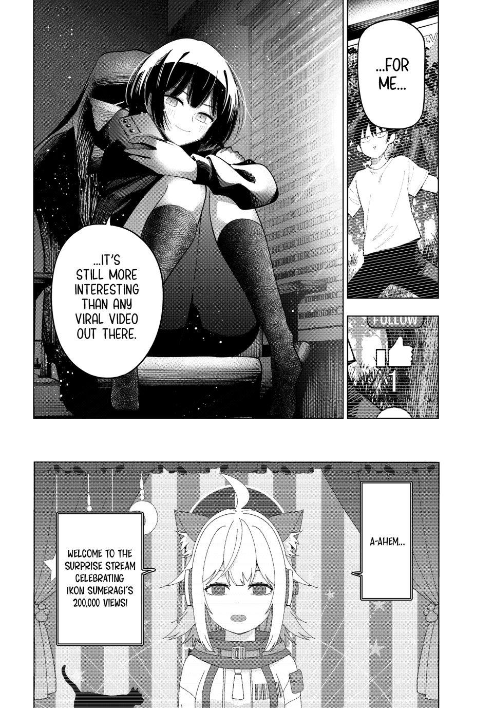Finding the Girl Behind the Voice Chapter 83 page 14 - Chapter 83
