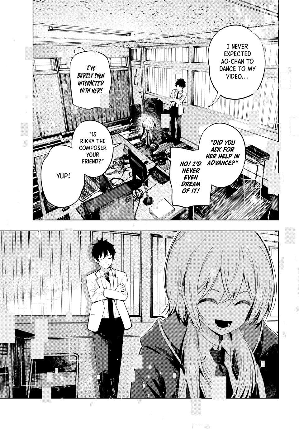 Finding the Girl Behind the Voice Chapter 83 page 15 - Chapter 83