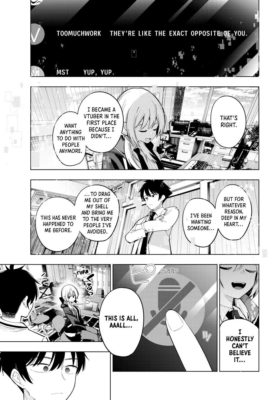 Finding the Girl Behind the Voice Chapter 83 page 17 - Chapter 83
