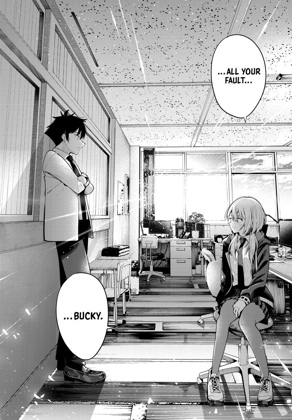 Finding the Girl Behind the Voice Chapter 83 page 18 - Chapter 83