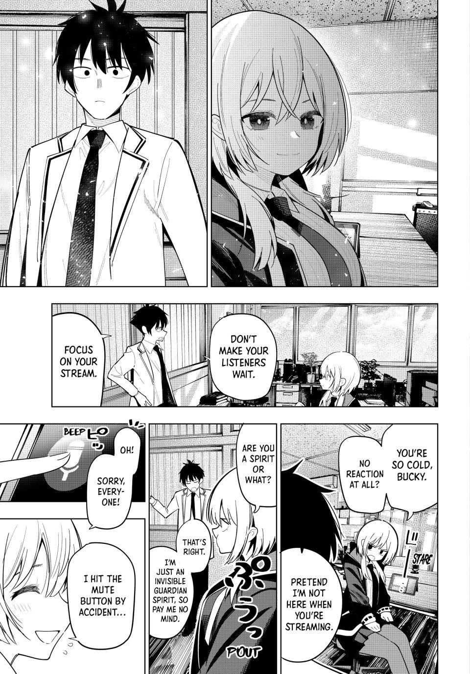 Finding the Girl Behind the Voice Chapter 83 page 19 - Chapter 83