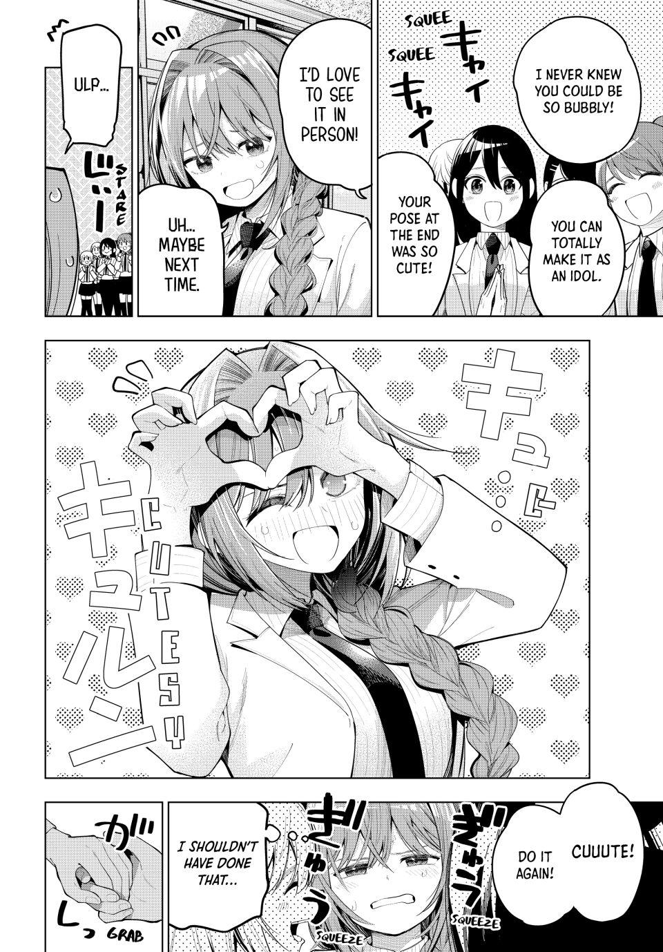 Finding the Girl Behind the Voice Chapter 83 page 2 - Chapter 83