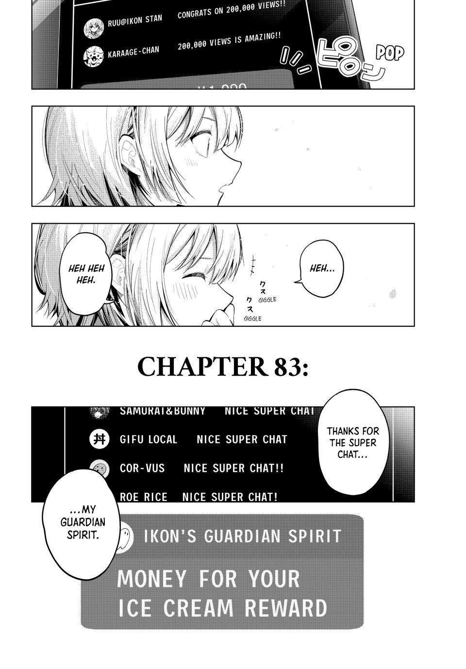 Finding the Girl Behind the Voice Chapter 83 page 20 - Chapter 83