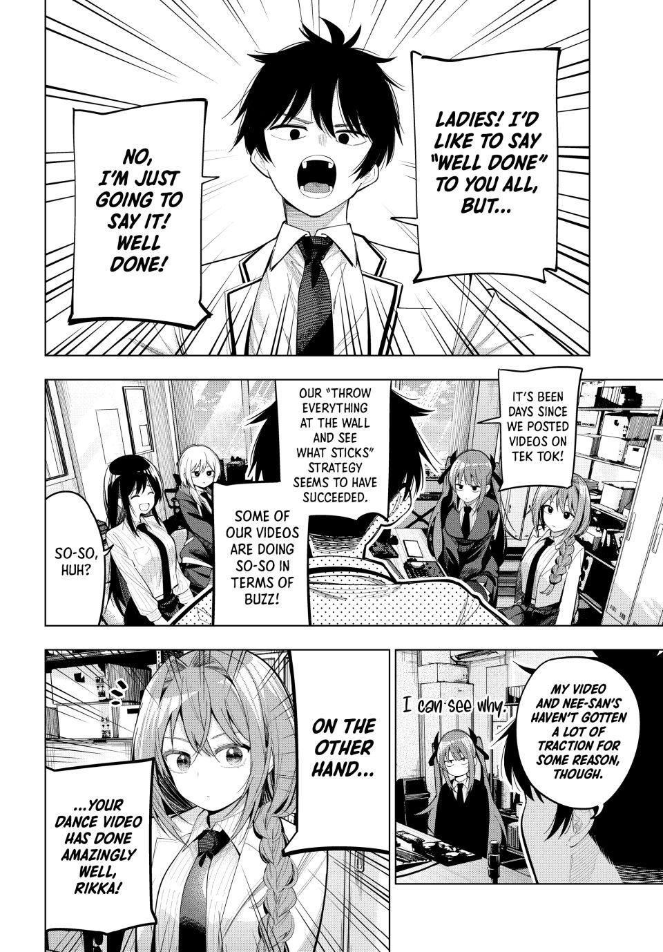 Finding the Girl Behind the Voice Chapter 83 page 4 - Chapter 83