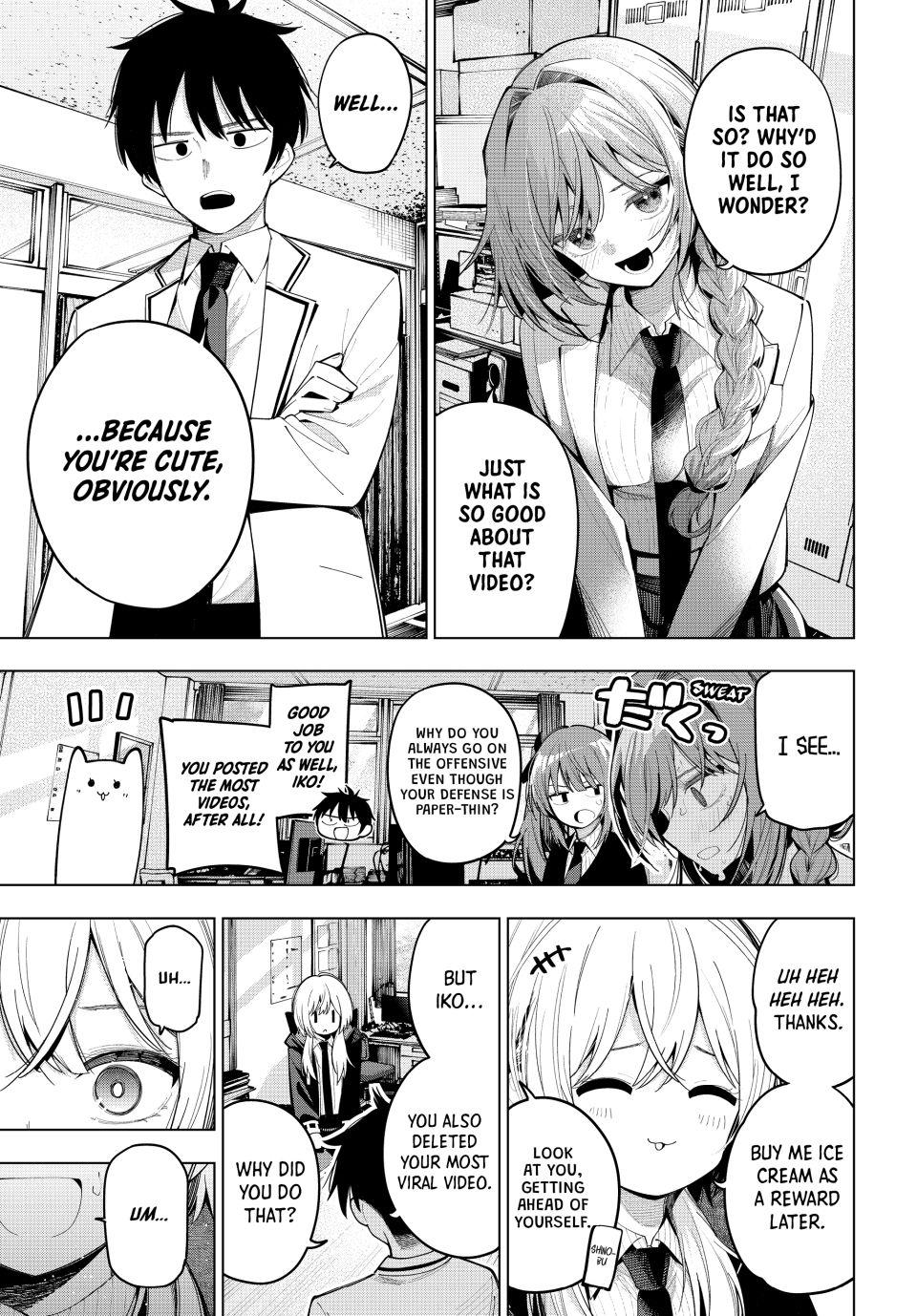 Finding the Girl Behind the Voice Chapter 83 page 5 - Chapter 83