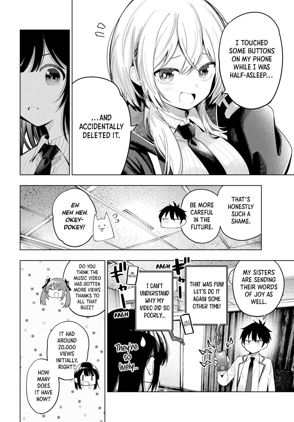 Finding the Girl Behind the Voice Chapter 83 page 6 - Chapter 83