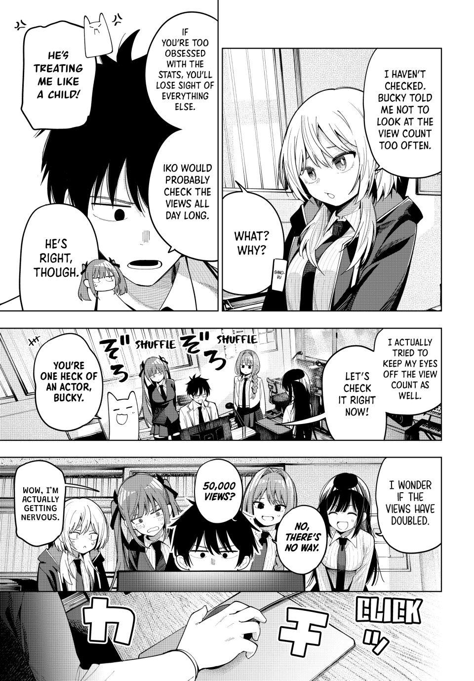 Finding the Girl Behind the Voice Chapter 83 page 7 - Chapter 83