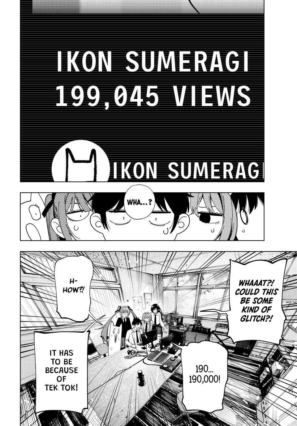 Finding the Girl Behind the Voice Chapter 83 page 8 - Chapter 83
