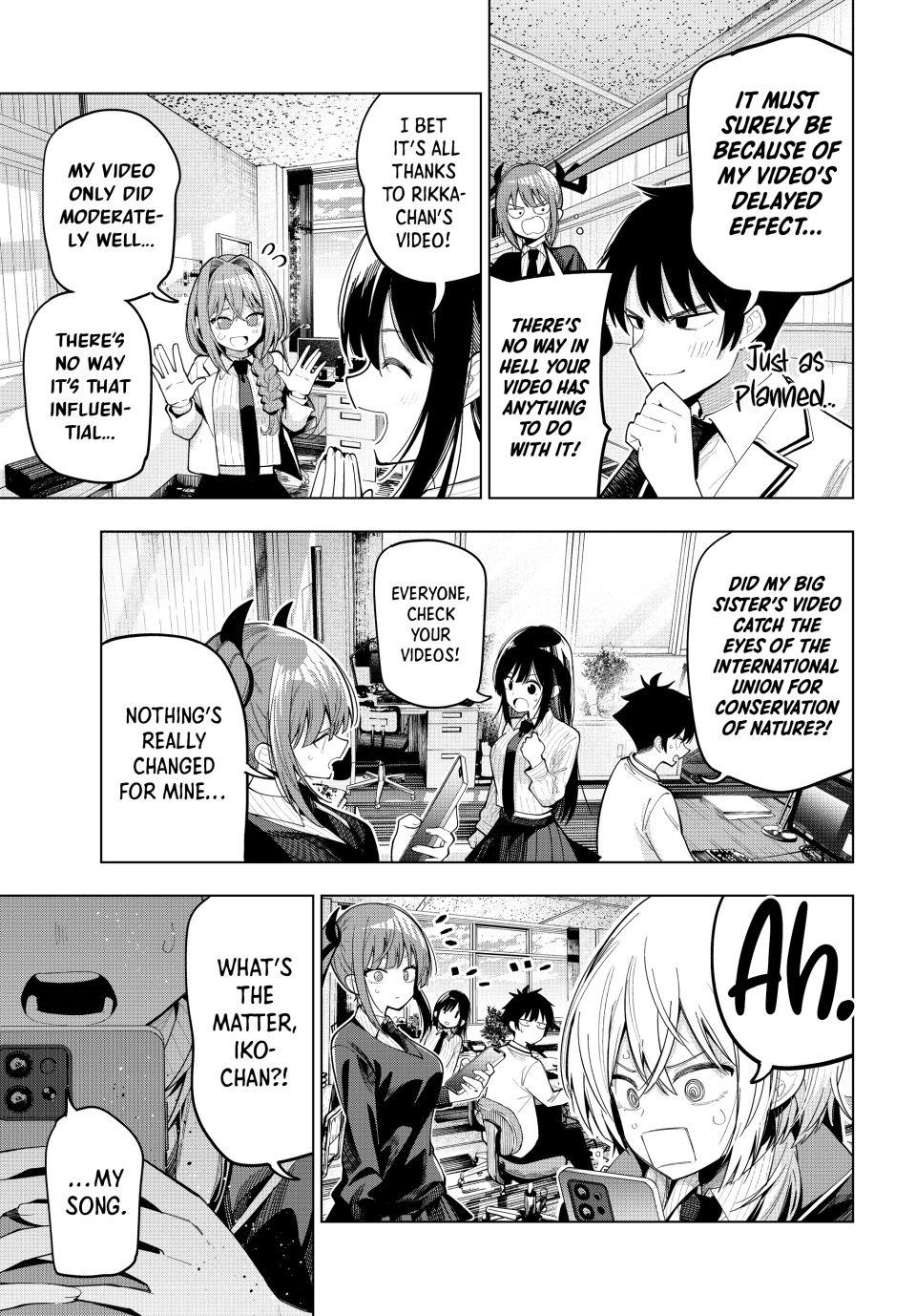 Finding the Girl Behind the Voice Chapter 83 page 9 - Chapter 83