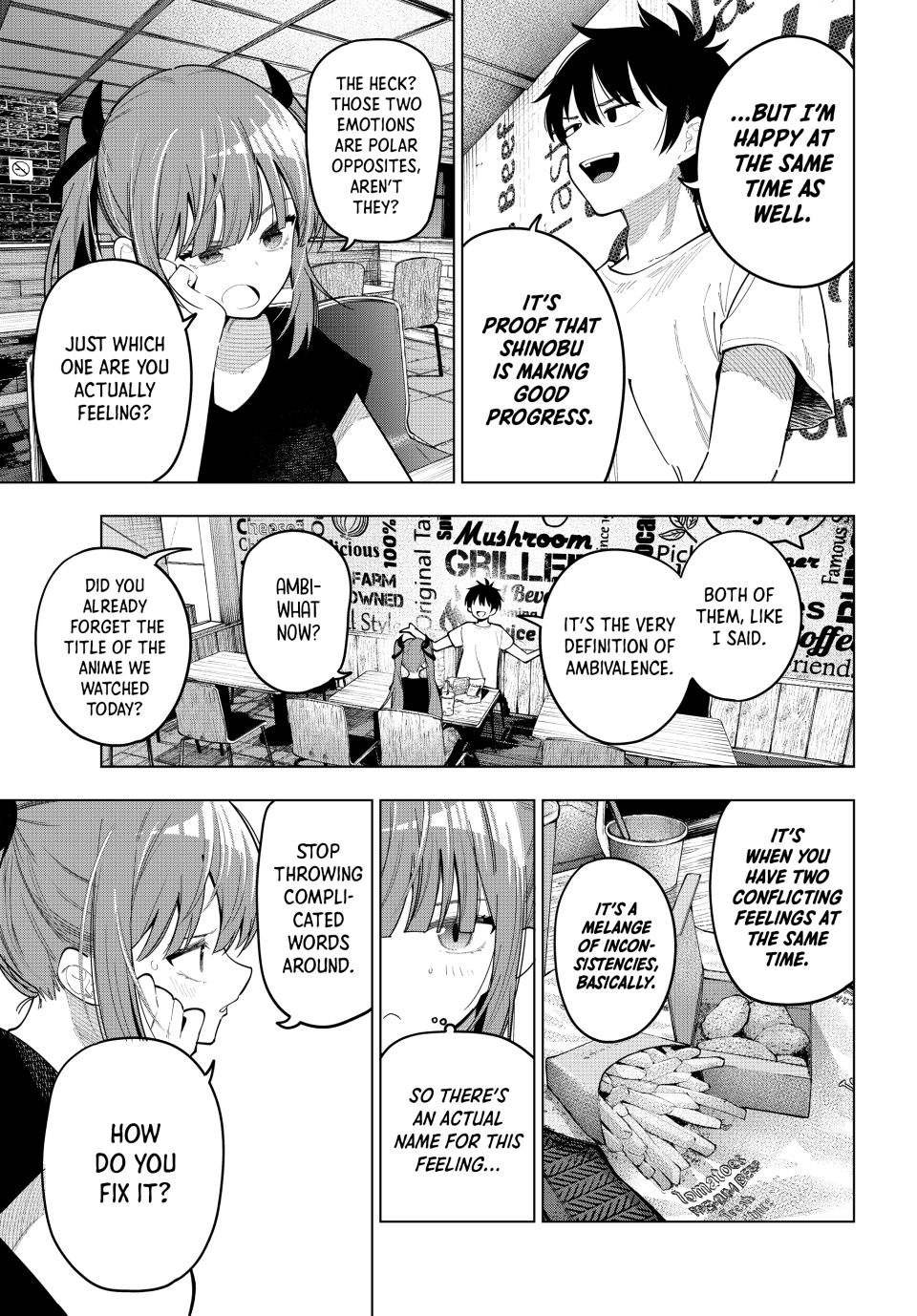 Finding the Girl Behind the Voice Chapter 84 page 11 - Chapter 84