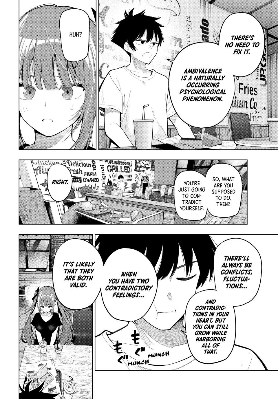 Finding the Girl Behind the Voice Chapter 84 page 12 - Chapter 84