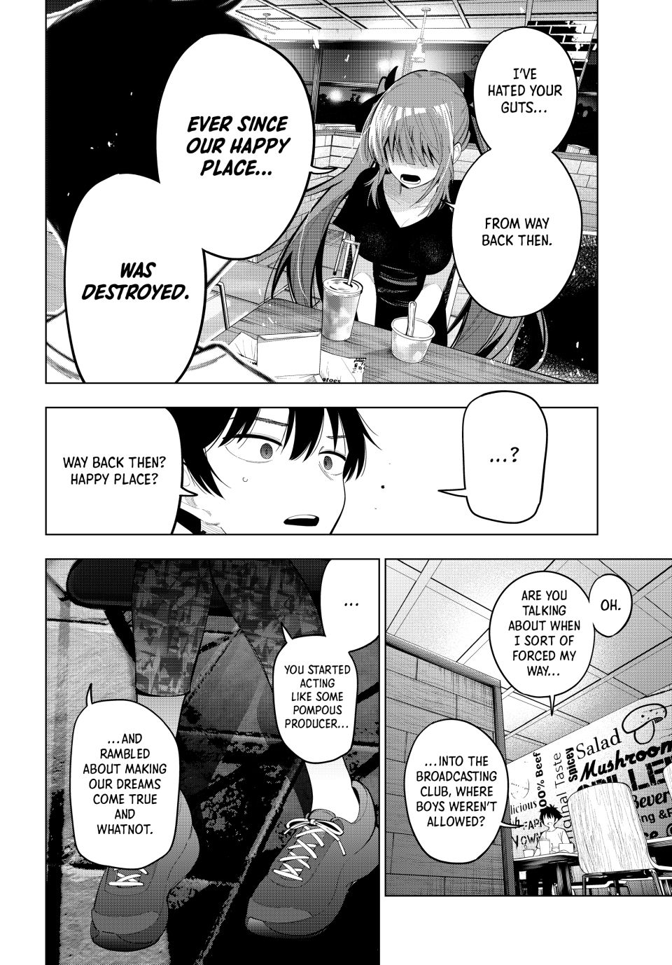Finding the Girl Behind the Voice Chapter 84 page 14 - Chapter 84