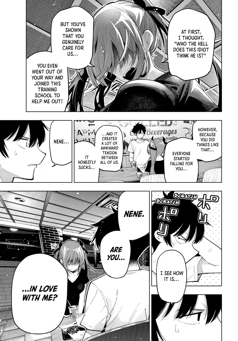 Finding the Girl Behind the Voice Chapter 84 page 15 - Chapter 84